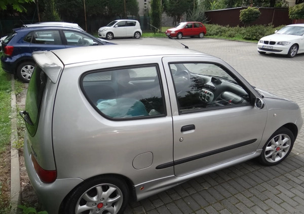 Fiat Seicento cena 12800 przebieg: 158000, rok produkcji 2003 z Radków małe 562